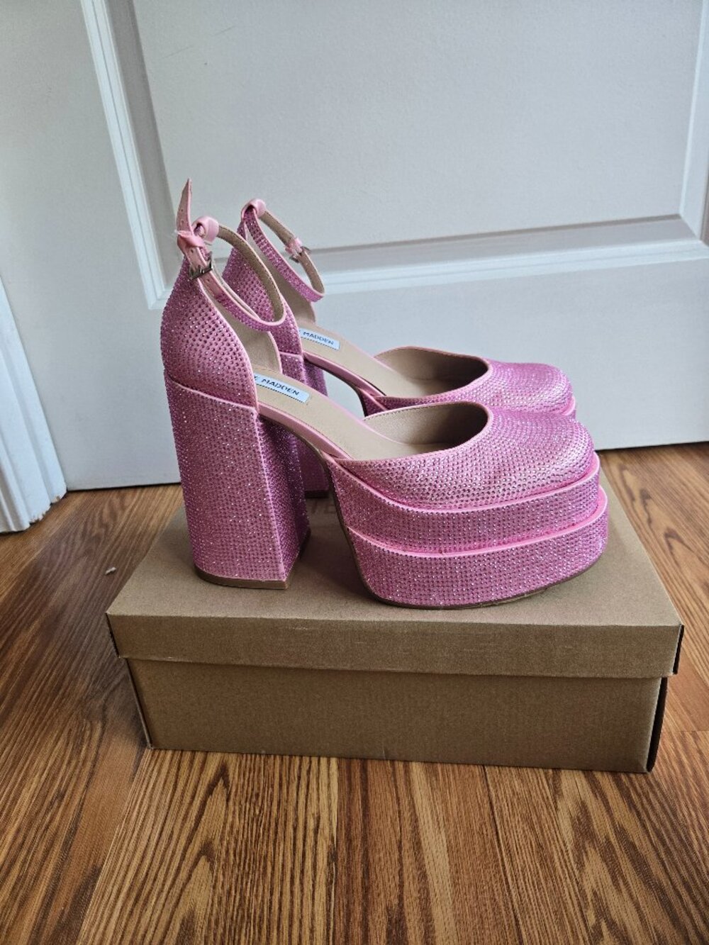 Steve madden Charlize- R Pink- 9